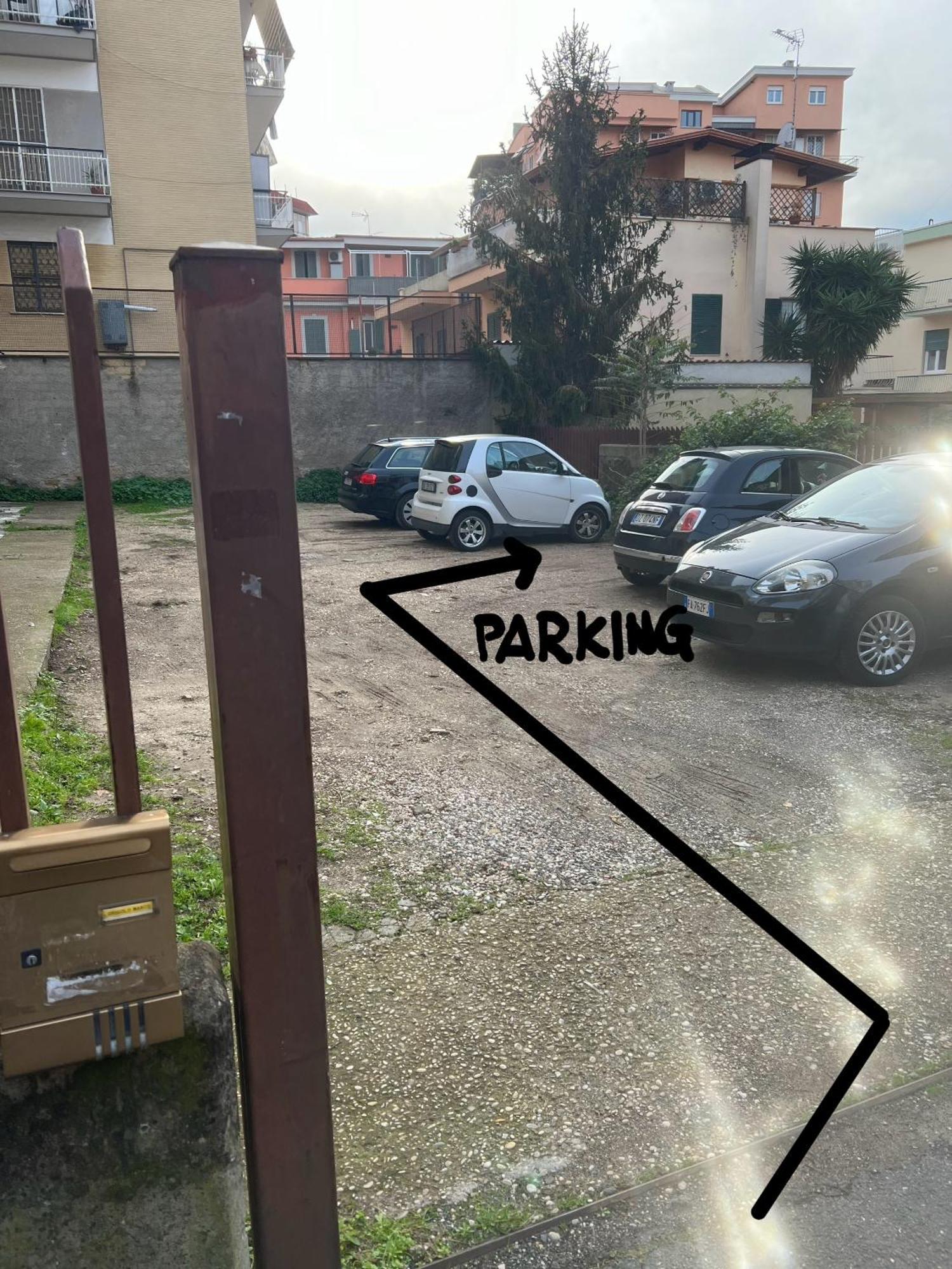 Casa Bravetta - Parking Private Apartment Rome Luaran gambar