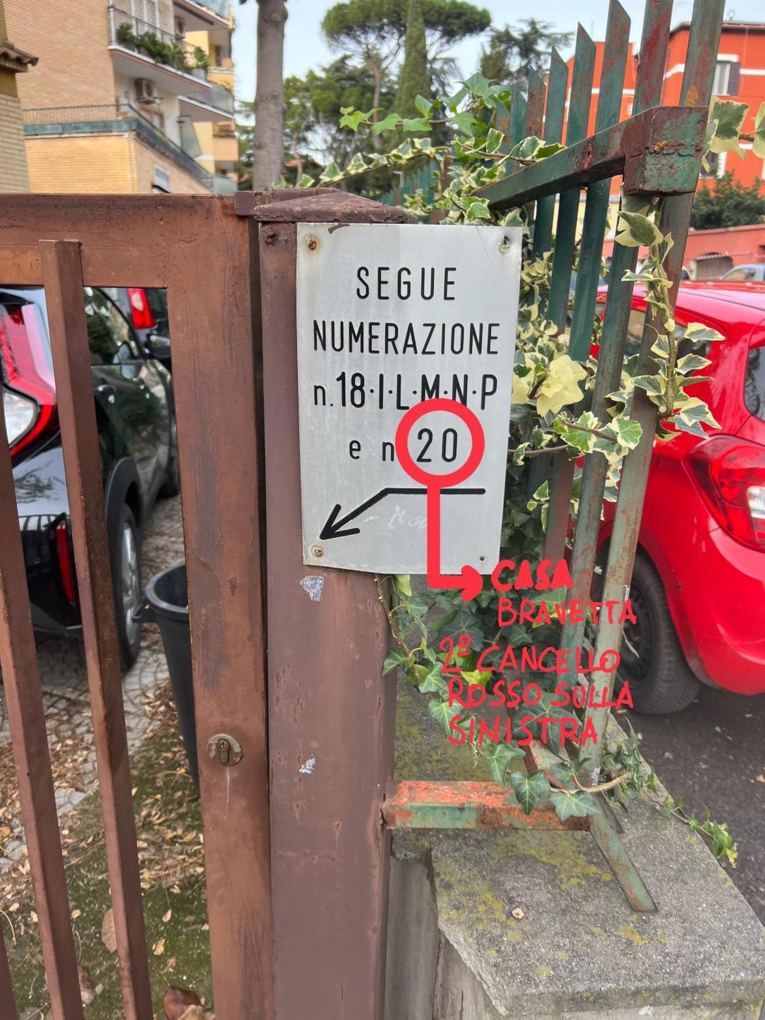 Casa Bravetta - Parking Private Apartment Rome Luaran gambar