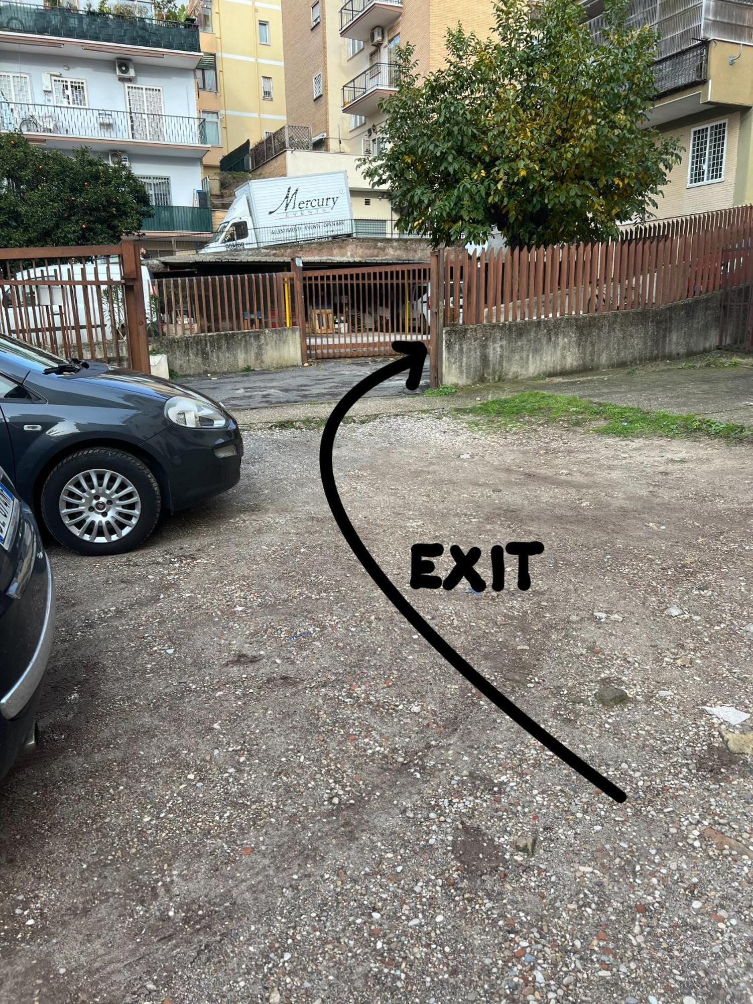 Casa Bravetta - Parking Private Apartment Rome Luaran gambar